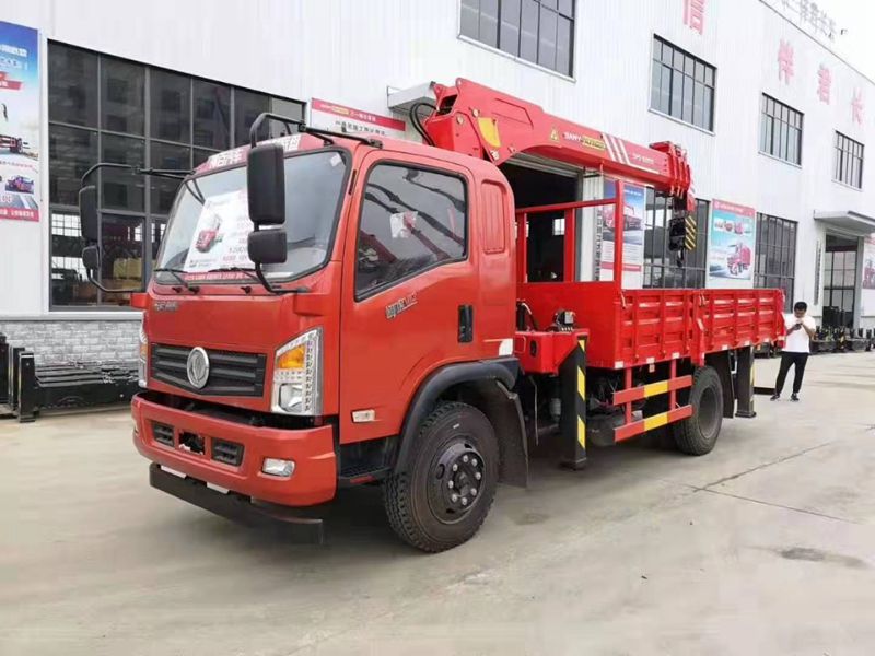 東風(fēng)華神隨車(chē)吊