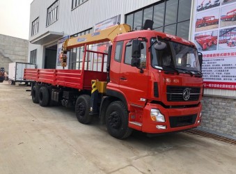 東風天龍前四后八，徐工12噸隨車吊，全國最低價處理中！