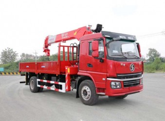 陜汽軒德翼6隨車吊，配置，圖片，價格，多少錢？