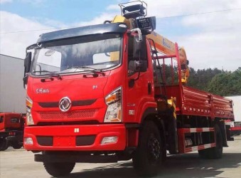 東風暢行D1單排隨車吊配徐工K系列6.3噸吊機怎么樣？