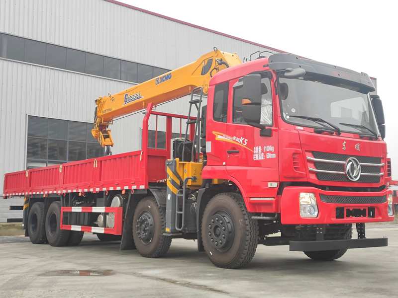 東風(fēng)K5前四后八隨車(chē)吊（14T）