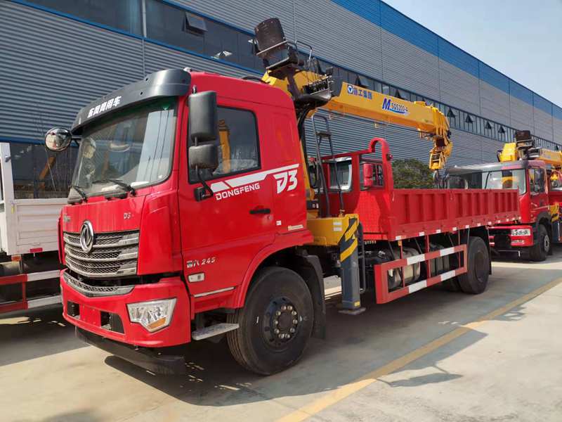 東風(fēng)D3單橋隨車吊（8T）