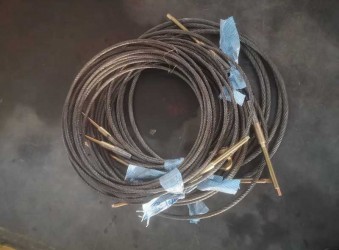 程力隨車吊配件（鋼絲繩、收臂繩、回臂繩），售后服務(wù)電話：15071655544